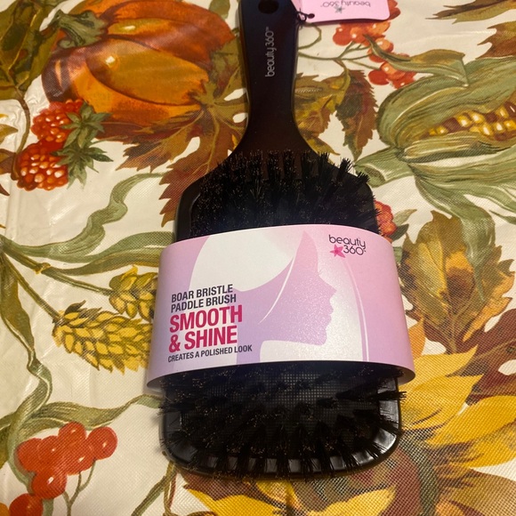 CVS Boar Bristle Brush Smooth & Shine NEW-10” L/Bristle Is 5” - Picture 2 of 6